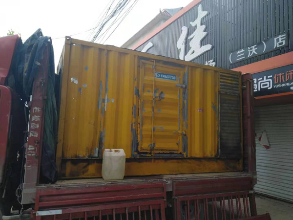 乌苏发电机组的结构分析及功能原理