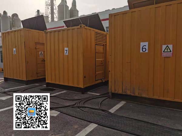 乌苏租赁发电机150kw发电机要用多大电缆?