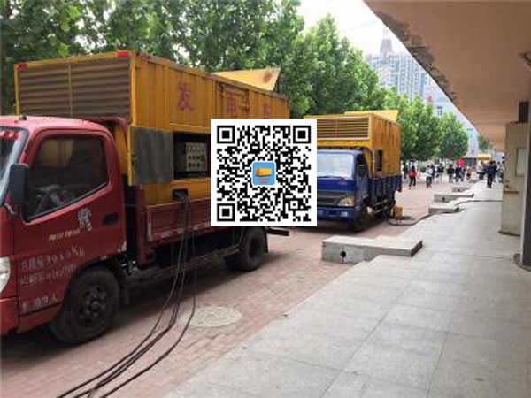 乌苏柴油发电机安装温度传感器的作用