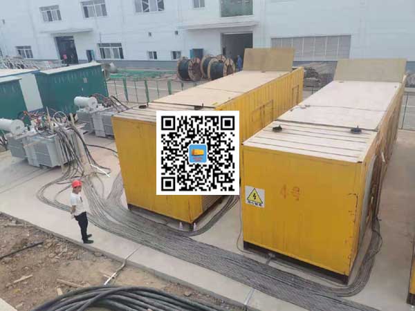 乌苏发电机出租-柴油发电机组应用在哪些方面