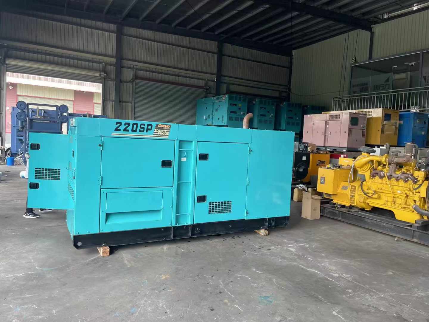 乌苏600kW柴油发电机组带载能力？