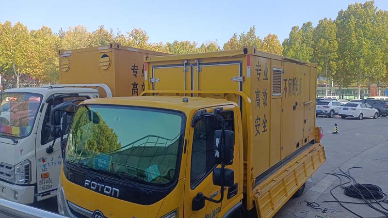 乌苏柴油发电机组和UPS电源如何配合工作?