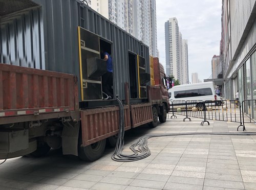 乌苏冷却液不足的情况下如何检查柴油发电机组?